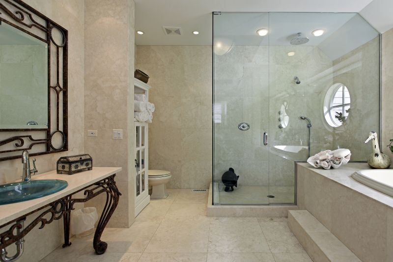 Luxurious Tiled Shower