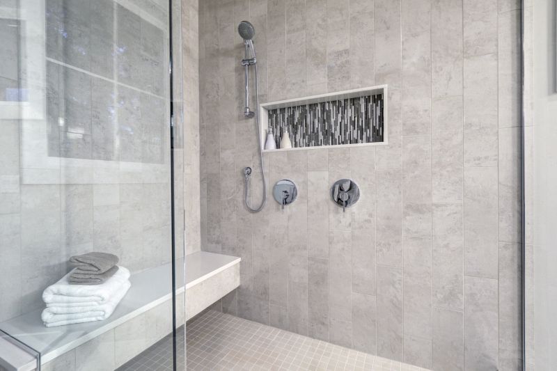 Tiled Shower Niche
